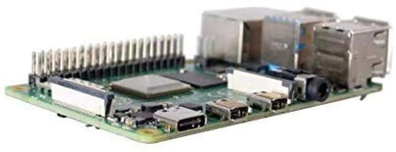 Computador de placa única Raspberry Pi 4 modelo B 8GB RAM - Mini